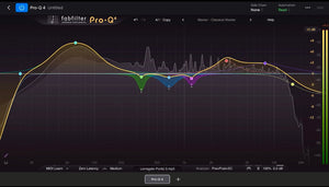 DJ Stylus Sound Tools FabFilter Pro-Q preset pack before-and-after EQ demonstration