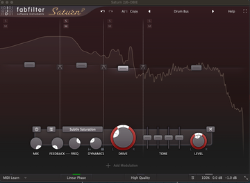 Stylus Sound Tools Releases FabFilter Saturn 2 Saturation and Distortion Preset Pack