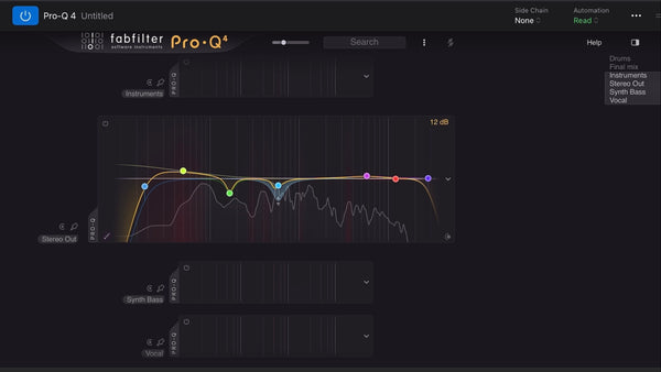 Stylus Sound Tools – FabFilter Pro-Q 4 Preset Pack - 80 Presets