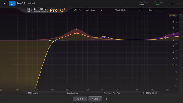 Stylus Sound Tools – FabFilter Pro-Q 3 Preset Pack - 80 Presets