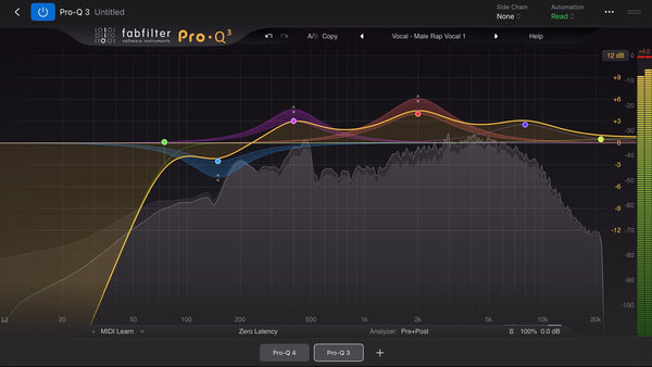 Stylus Sound Tools – FabFilter Pro-Q 3 Preset Pack - 80 Presets
