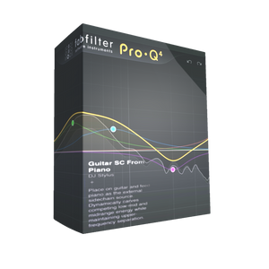 Stylus Sound Tools FabFilter Pro-Q 4 preset pack product box